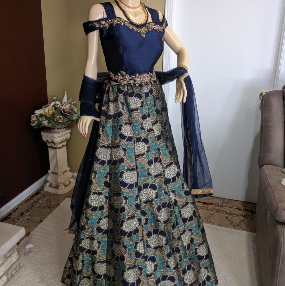 Indian lengha choli